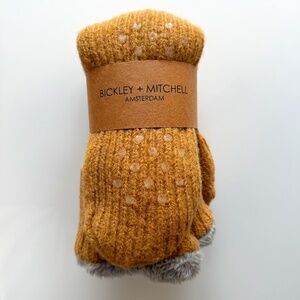 NWOT Bickley & Mitchell's Knit Slipper Socks